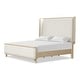 preview thumbnail 3 of 26, Furniture of America Kian Modern 3-Piece Natural Oak Solid Wood Panel Bedroom Set