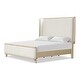 preview thumbnail 22 of 35, Furniture of America Kian Modern 6-Piece Natural Oak Solid Wood Panel Bedroom Set