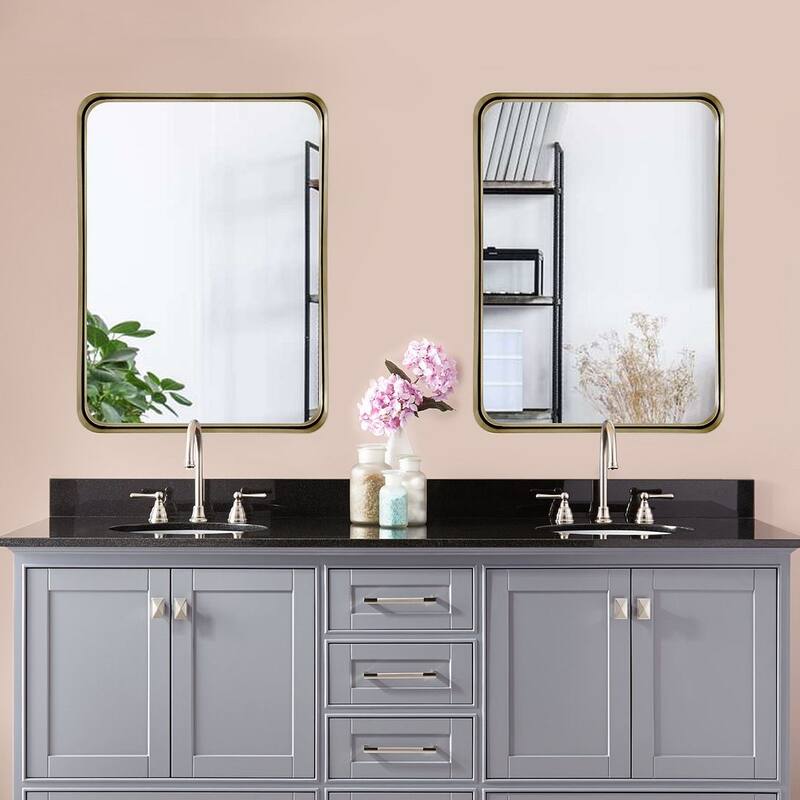 Carbon Loft Cornwell Metal Wall Mirror