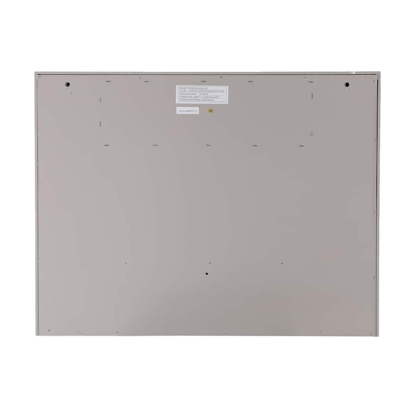 SEI Furniture Wall-mounted Folding Laptop Desk