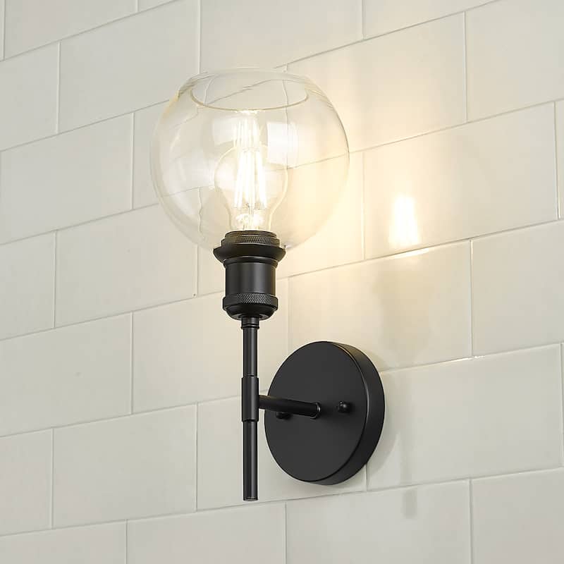 Axel Damp-Rated 1-Light Wall Sconce