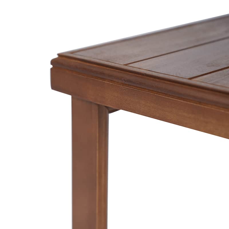 Westchester Acacia Wood Chat Set by Christopher Knight Home