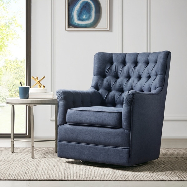 Madison Park Rae 360 degree Swivel Glider Chair On Sale Bed