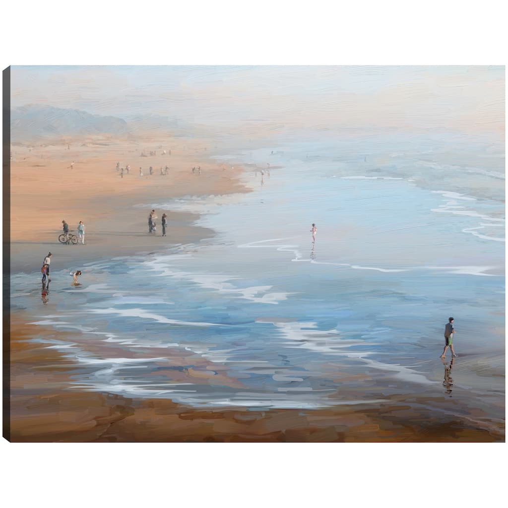 Beach Weekend By Studio Arts Canvas Art Print