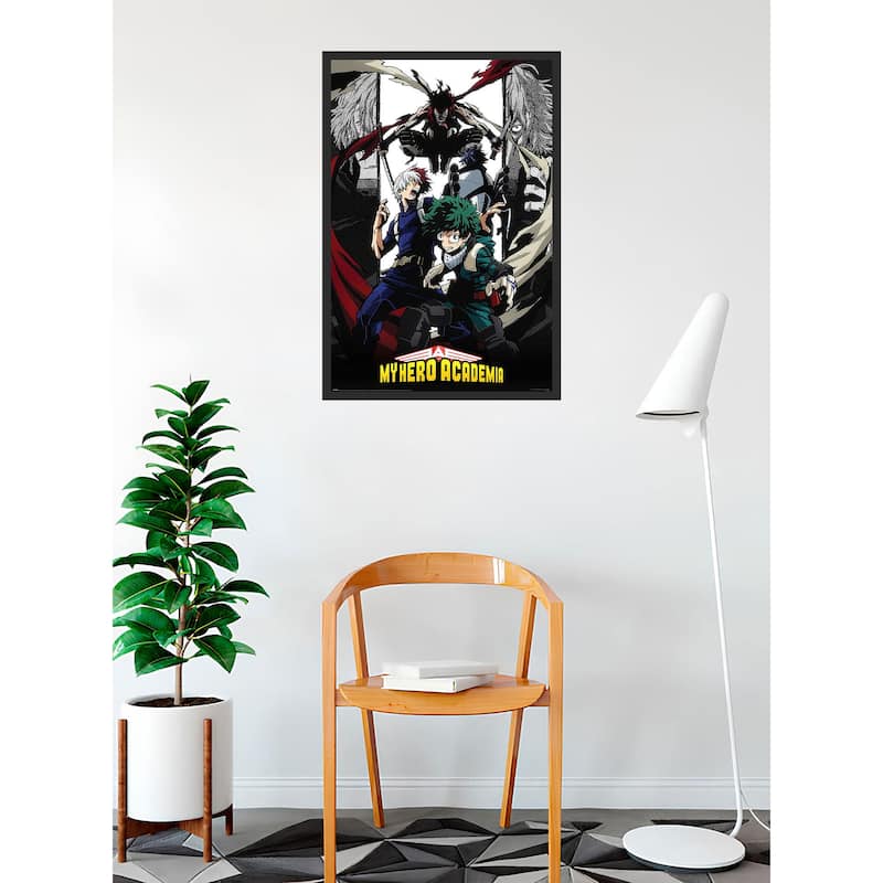 My Hero Academia - Stain Framed Art Poster - 24 x 36 Inch