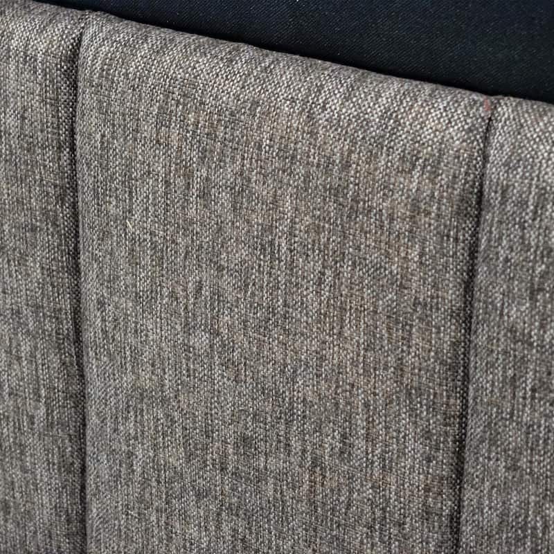 Furniture of America Orelo Modern Dark Brown Extended Wall Panel Bed with Reading Lights