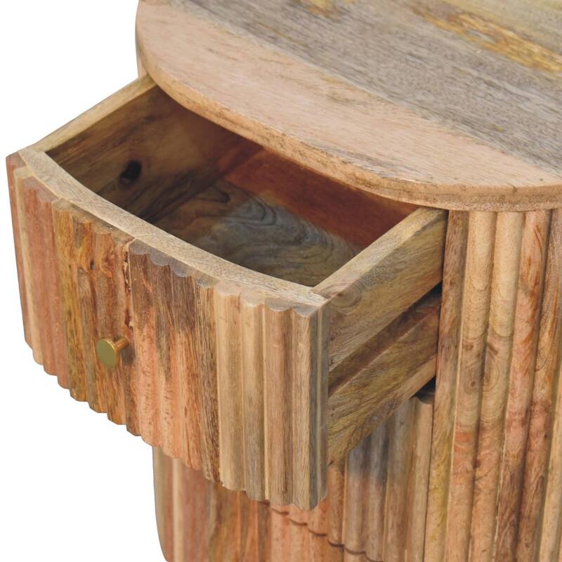 Soba Ball 3-Drawer Bedside