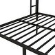 preview thumbnail 13 of 11, Metal Full XL over King Bunk Bed for Teens and Adults,Space-Saving/Noise Reduced/No Box Spring Needed