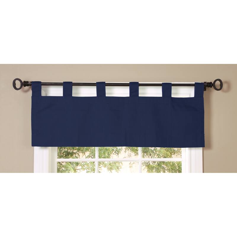 ThermaLogic Weathermate Insulated Cotton Tab Top Valance