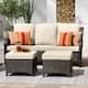 Option Beige-Brown Wicker
