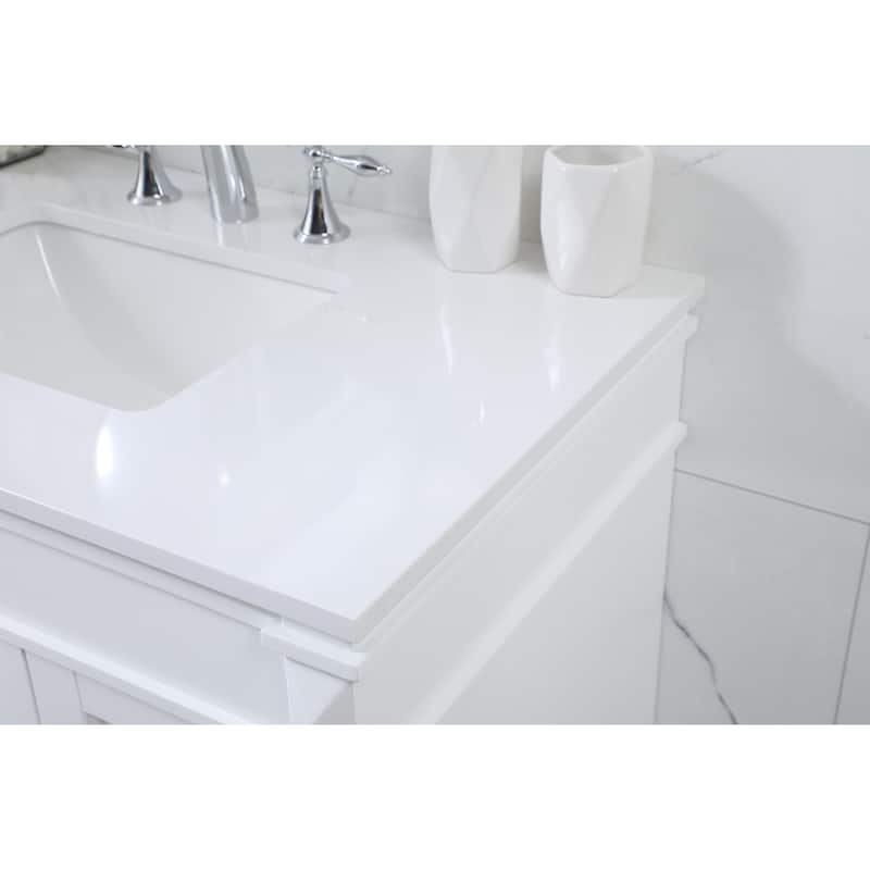 Clarity 32 - 42 Inch Single Bathroom Vanity
