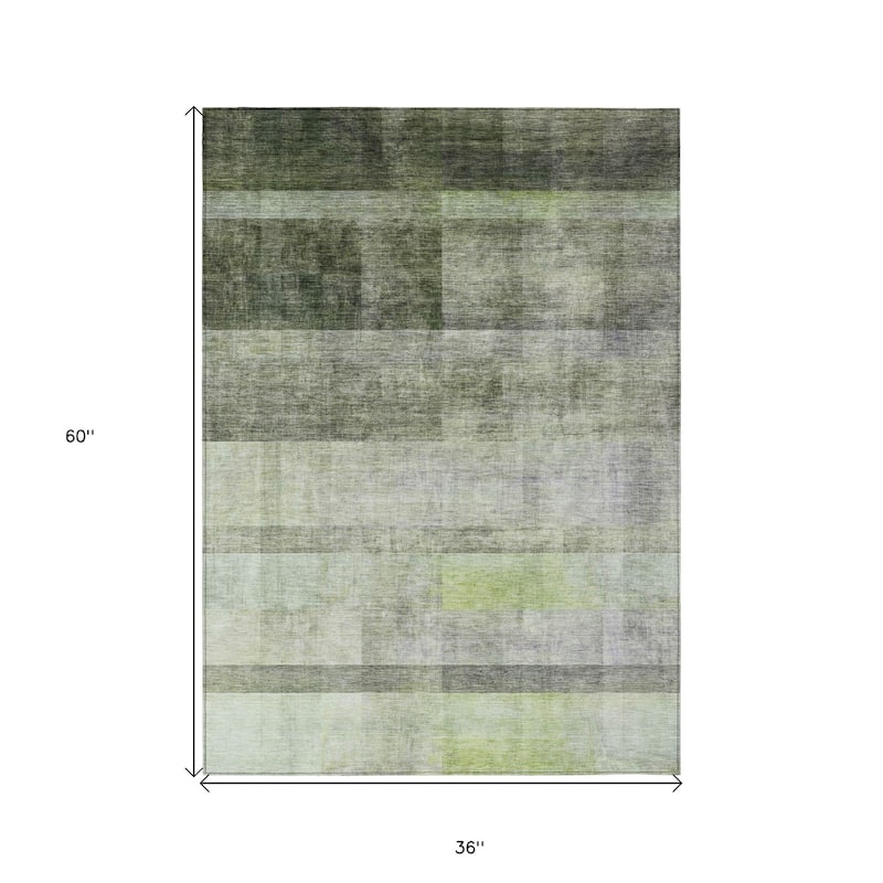 Elna Ombre Weather Resistant Classic Meets Modern Outdoor Rug