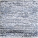 preview thumbnail 8 of 10, Livabliss Monte Carlo Casual Stripe Area Rug Navy - 6'7" x 6'7" Square
