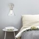 preview thumbnail 6 of 9, Light Society Cruz Iron/Aluminum Sconce