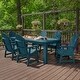 preview thumbnail 31 of 31, HIGHWOOD Hamilton Adirondack 7-Piece Outdoor Dining Height Set