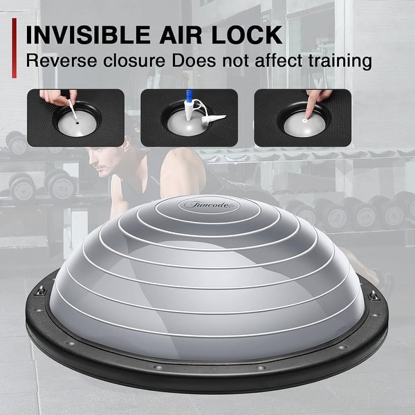 ProsourceFit Balance Trainer Stability Exercise Half Ball – Big Brand Products