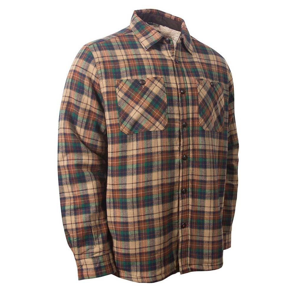 coleman flannel jacket