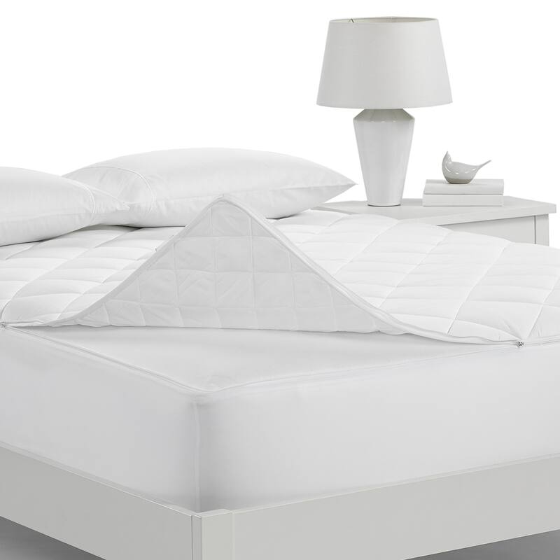 Serta Extra Comfort Mattress Pad - White