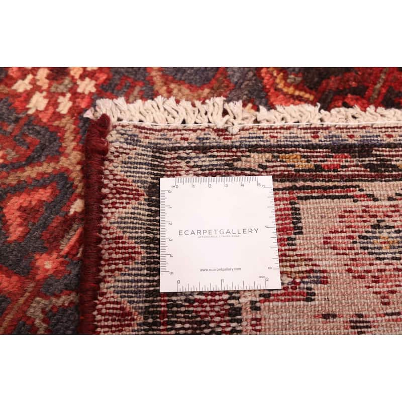 ECARPETGALLERY Hand-knotted Andelz Charcoal Wool Rug - 3'7 x 9'10