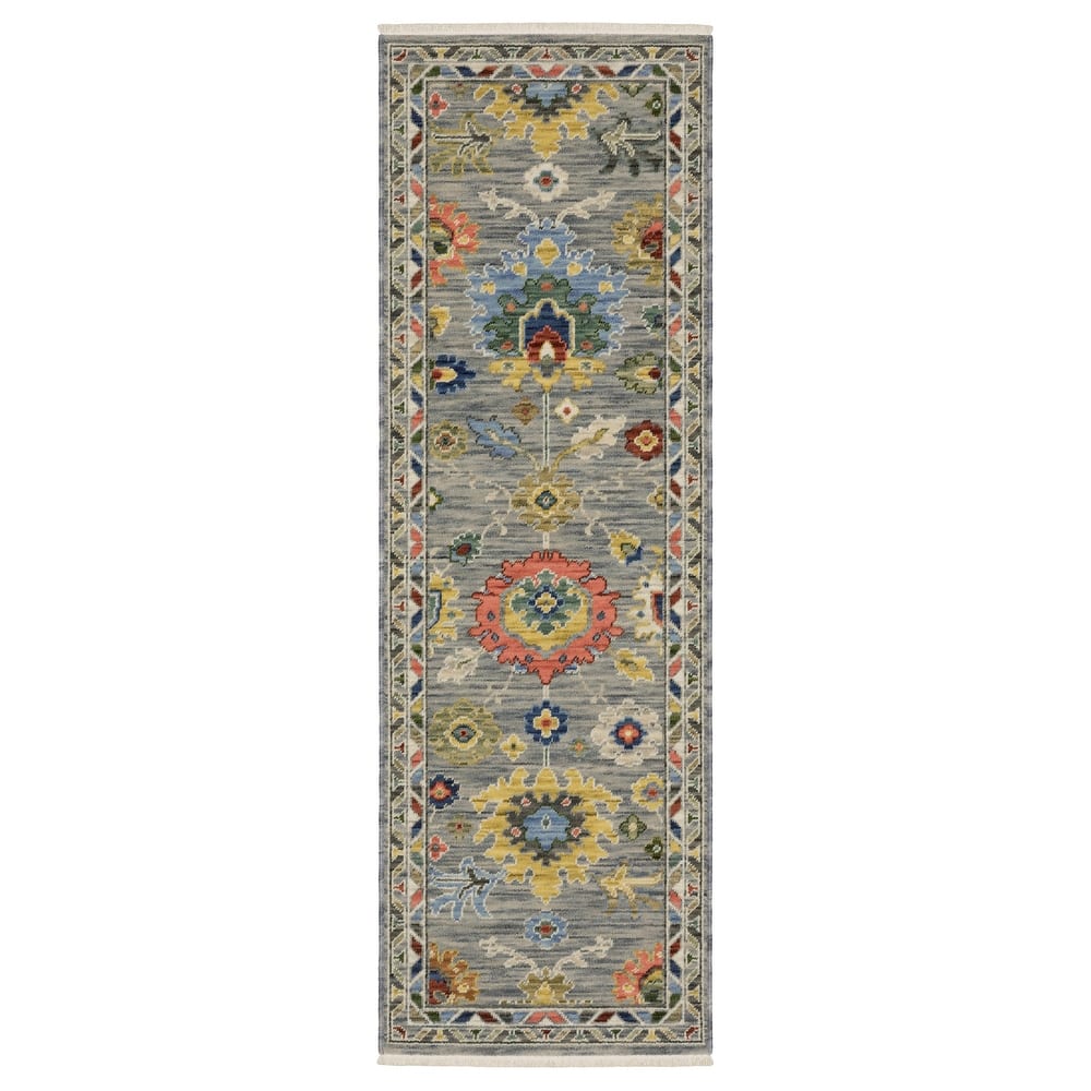 Style Haven Lawson Vintage Oriental Area Rug