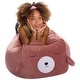 preview thumbnail 18 of 94, Animal Bean Bag Chair for Kids, Soft Cozy Animal Chair for Bedrooms