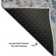 preview thumbnail 3 of 5, Premium Washable Super Soft Modern Floral Mayfield Rug