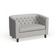 preview thumbnail 3 of 55, Silver Orchid Greta Upholstered Loveseat