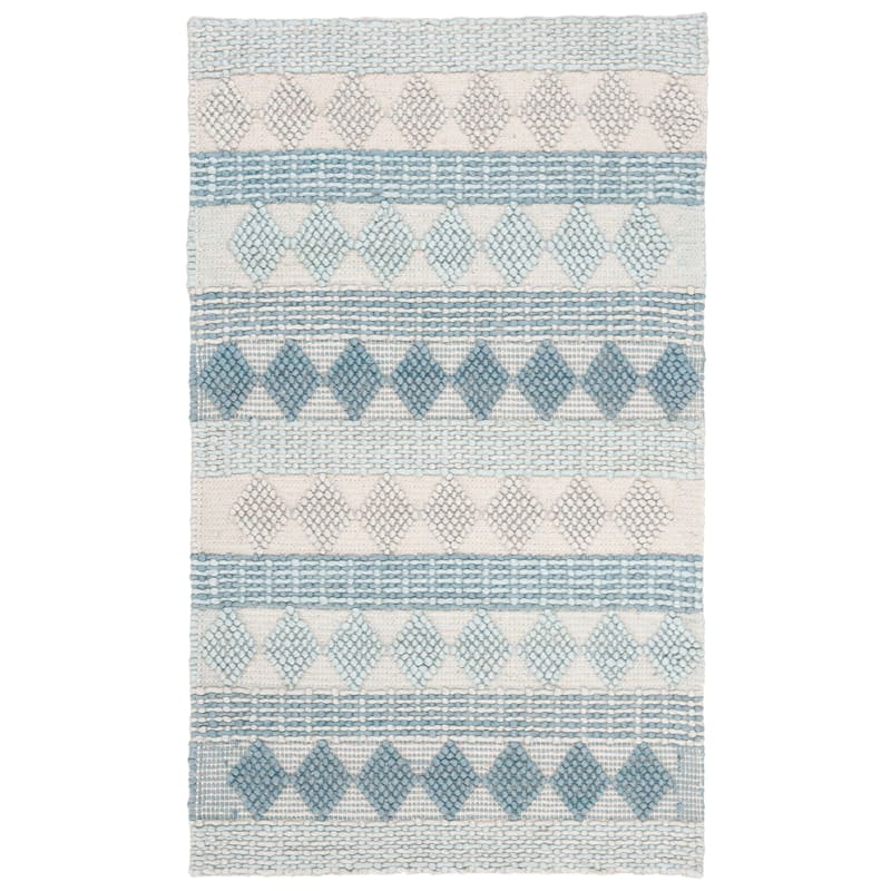 SAFAVIEH Handmade Natura Custodia Wool Rug