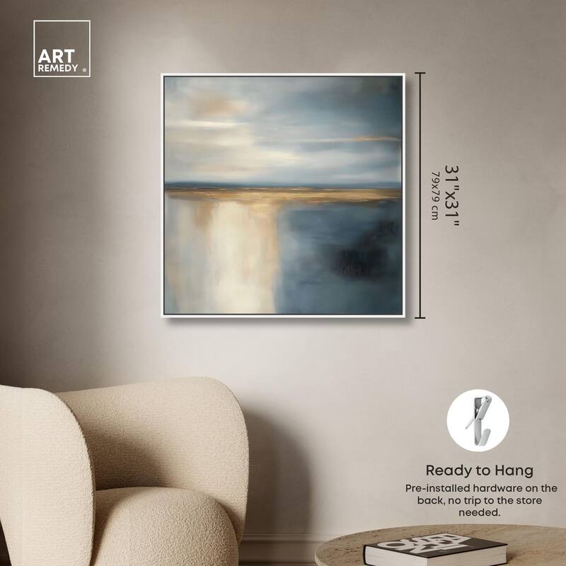 Coastal Dreams Canvas by Art Remedy