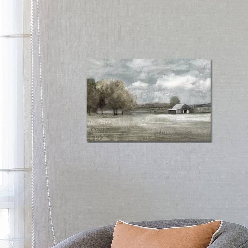 iCanvas "Country Quiet" by Nan Canvas Print - 18x26x1.5