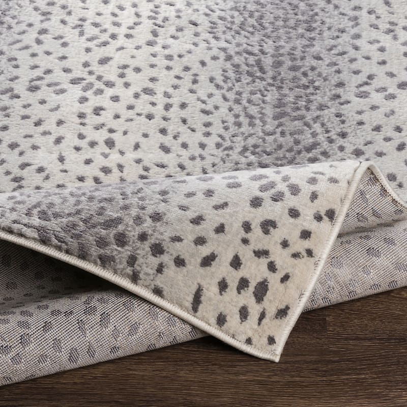 Livabliss Ellesia Antelope Stripe Area Rug
