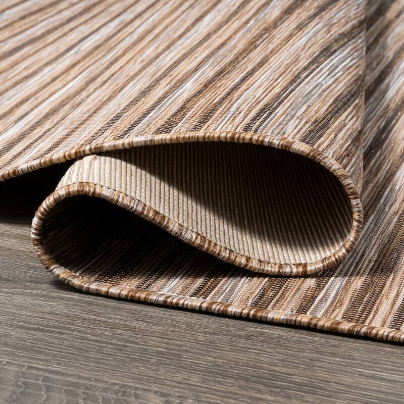 JONATHAN Y Finn Modern Farmhouse Pinstripe Area Rug