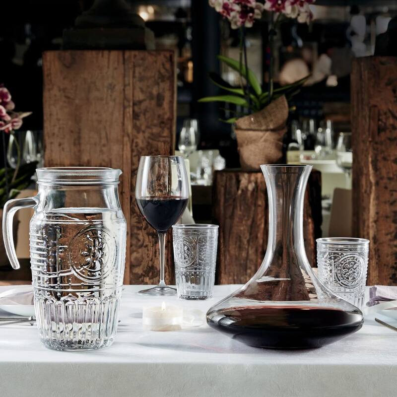 Bormioli Rocco Set Of 4 Romantic Glasses