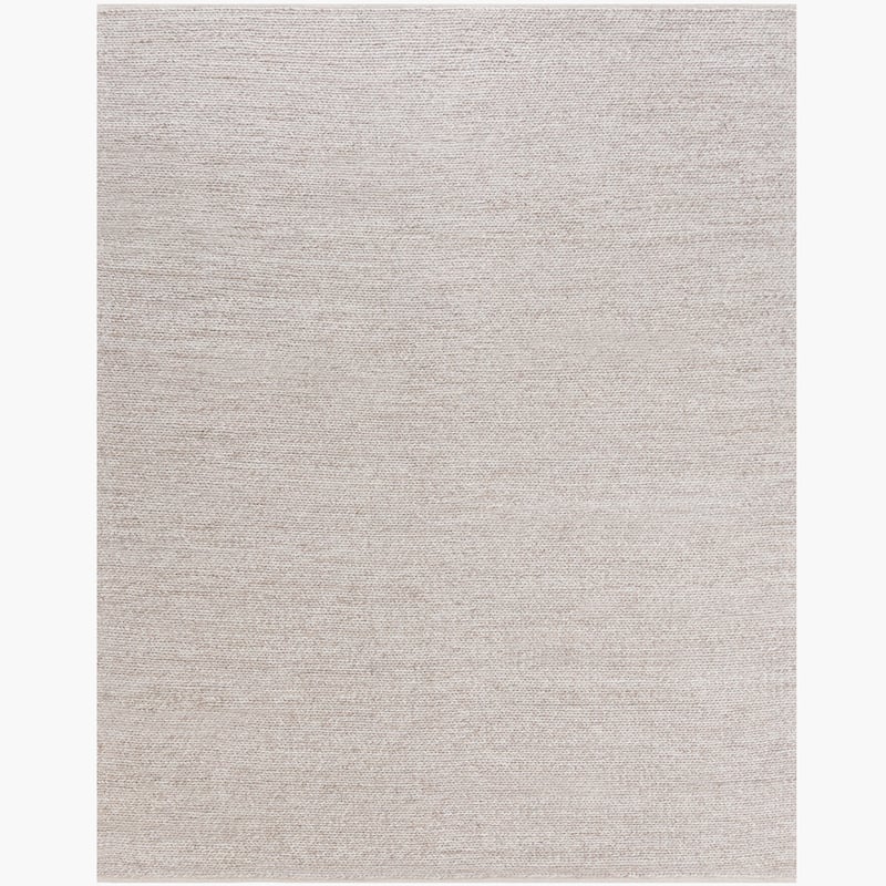 Ben Soleimani Performance Braided New Zealand Wool Hand Woven Rug - Marled - 6' x 9'