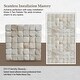 preview thumbnail 7 of 6, Molar 5 Tan Pebble Mosaic, Backsplash Tiles for Kitchen Walls, Shower and Bathroom Floors (12" X 12") 5 tiles per case