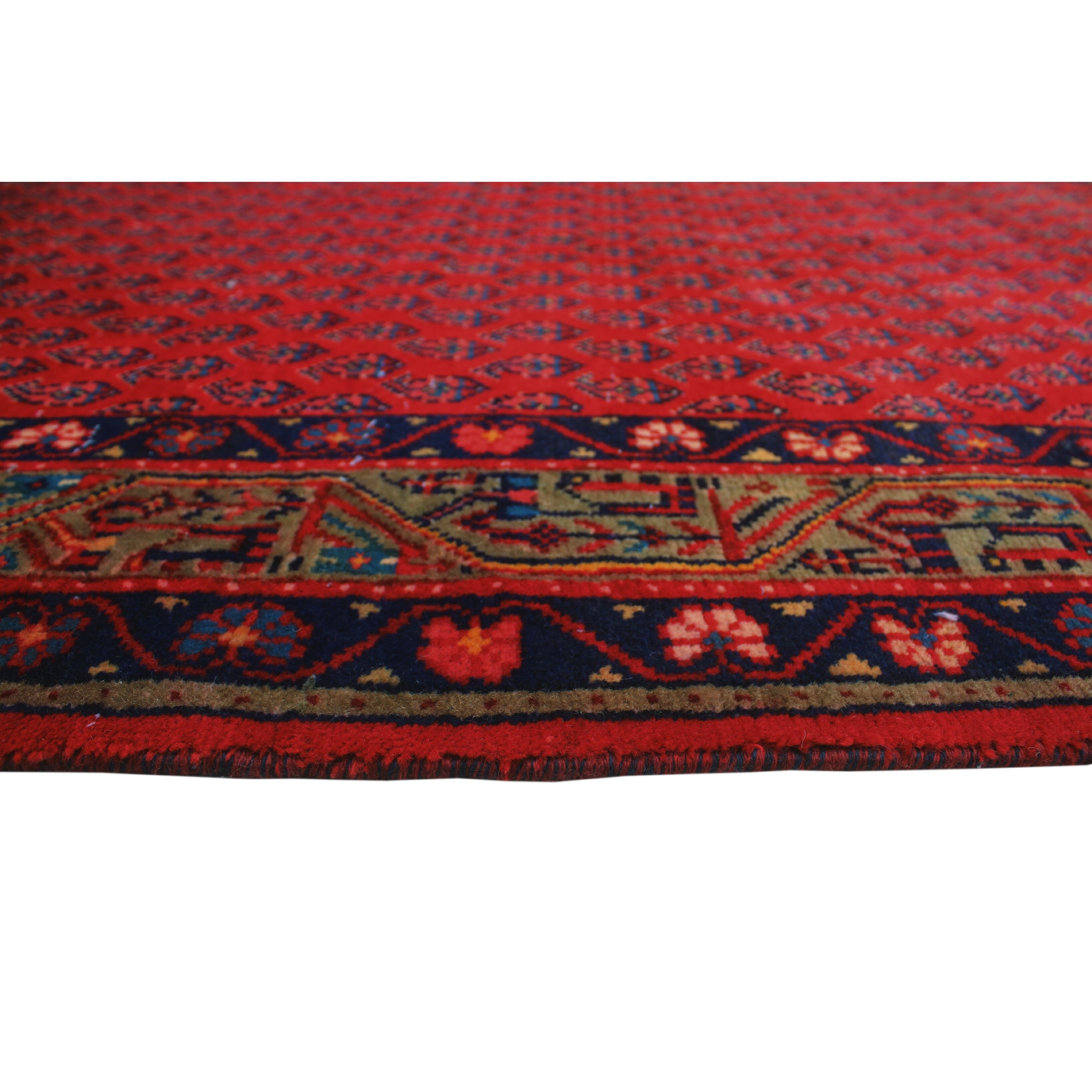 Noori Rug Vintage Judi Area Rug Red Noori Rug Vintage Judi Area Rug Red