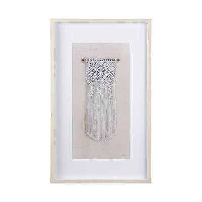 Dream Weaver I Framed Art Print