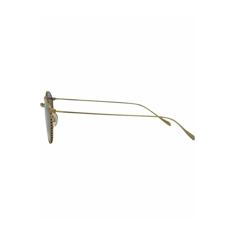 Maui Jim Round-Frame Titanium Sunglasses - NS