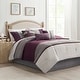 preview thumbnail 18 of 28, Madison Park Hanover 7-piece Comforter Set