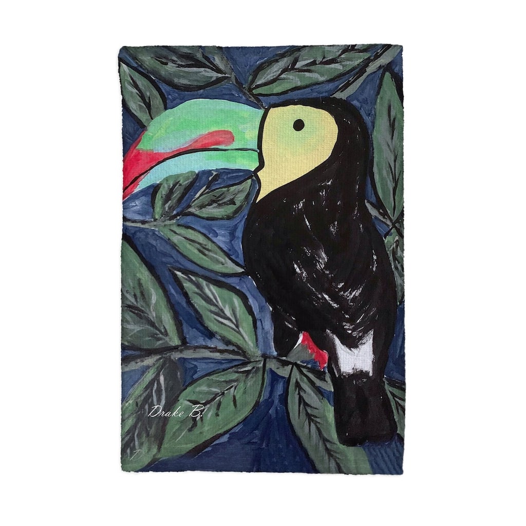 Toucan Kitchen Towel - 16x25
