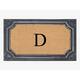 Option Monogrammed D
