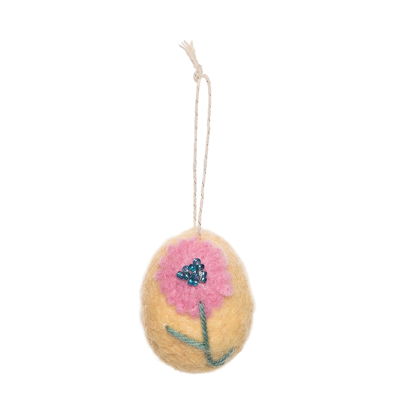 Osteospermum Egg Easter Spring Decorative Hanging Tree Ornament