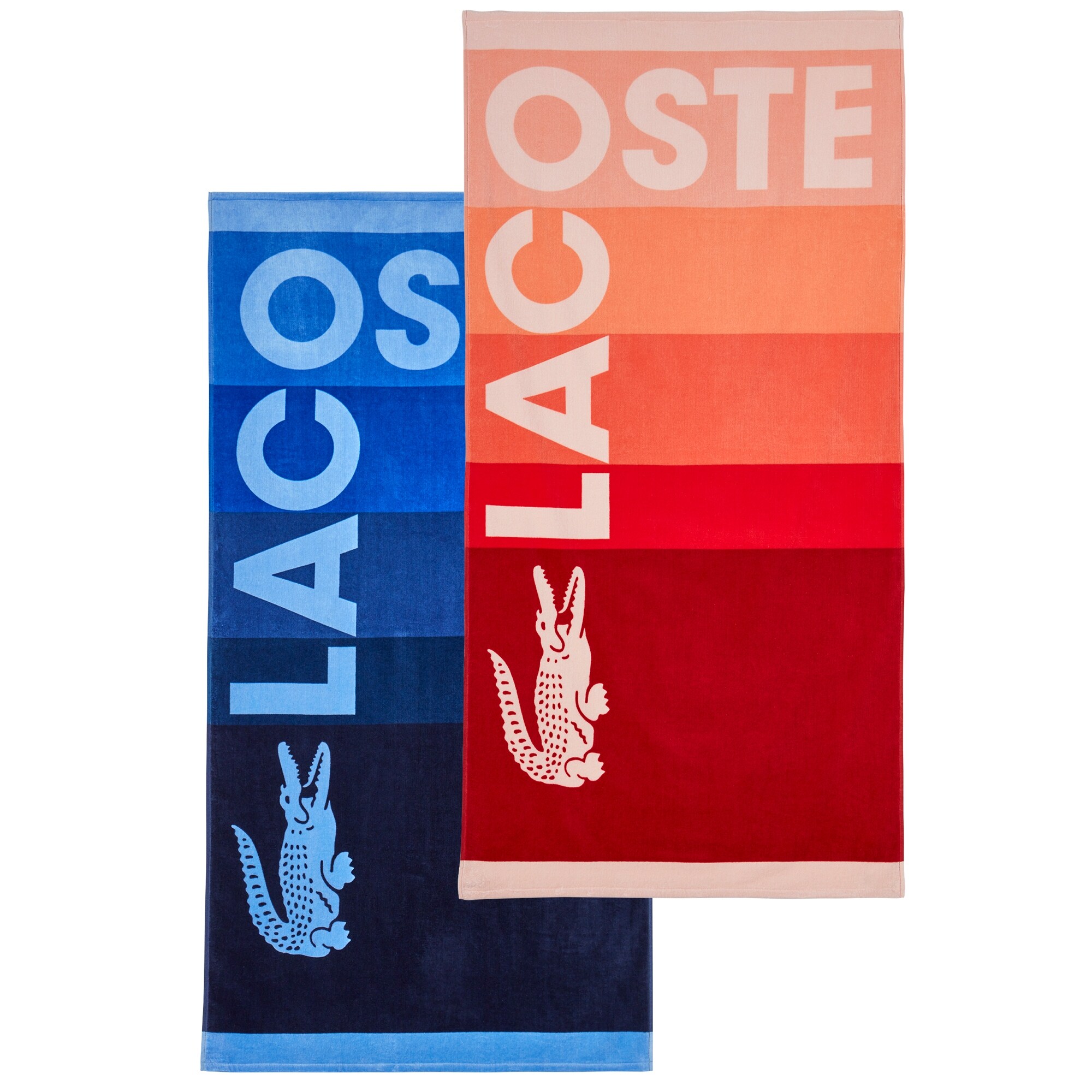 Lacoste beach towel discount