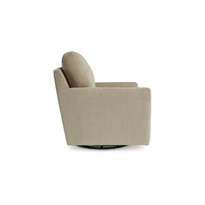 Signature Design by Ashley Icaman Swivel Chair - 30" W x 36" D x 36" H