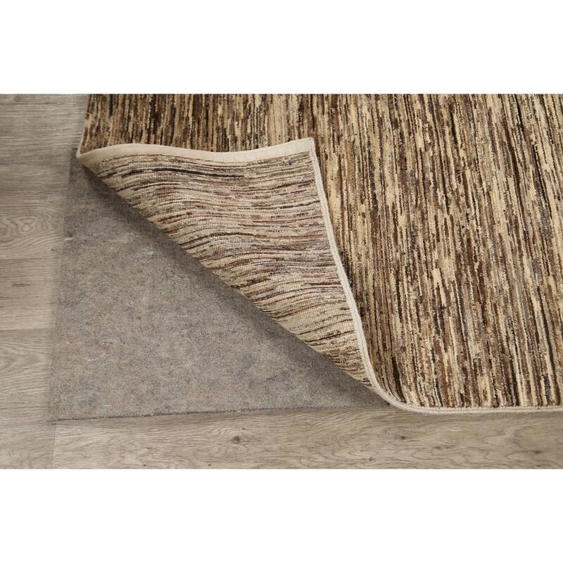 Modern Gabbeh Kashkoli Oriental Living Room Area Rug Wool Handmade - 6'6" x 9'8"