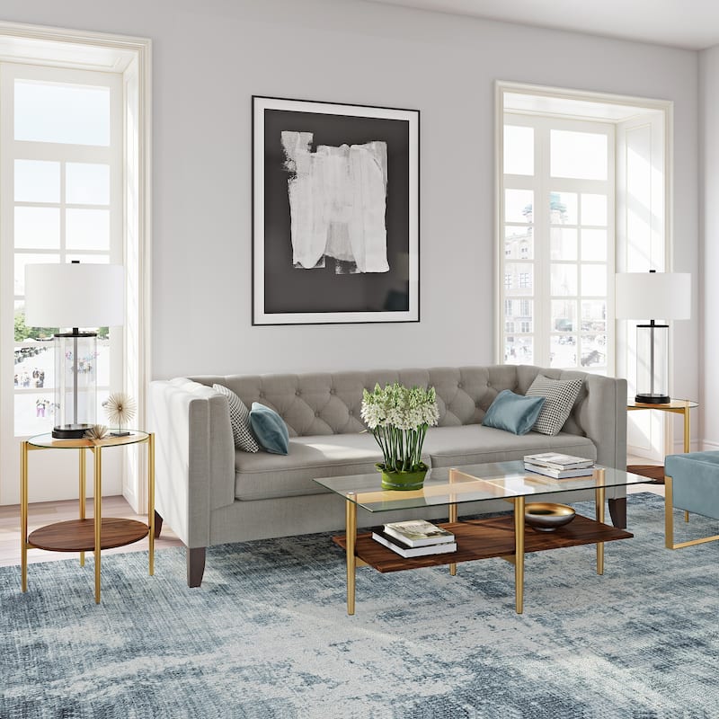 Otto Mid-century Modern Side Table