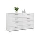 preview thumbnail 58 of 61, Porch & Den Angus Space-saving 8-Drawer Double Dresser
