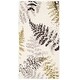 preview thumbnail 4 of 4, SAFAVIEH Porcello Kyoko Modern Rug 2' x 3'7" - Ivory/Light Grey - Rectangle