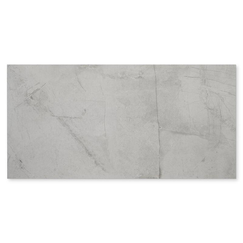Pierre 12 in. x 24 in. Glazed Porcelain Wall and Floor Tile