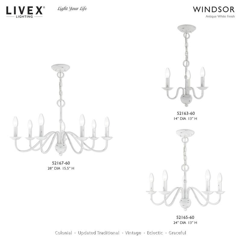 Livex Lighting 5-light Mini Chandelier, 52165
